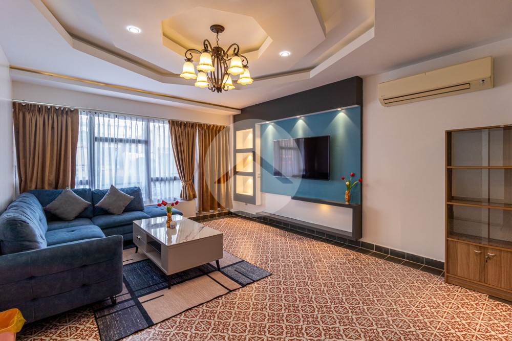1 Bedroom Luxury Apartment For Rent - Svay Dangkum, Siem Reap - Image 7