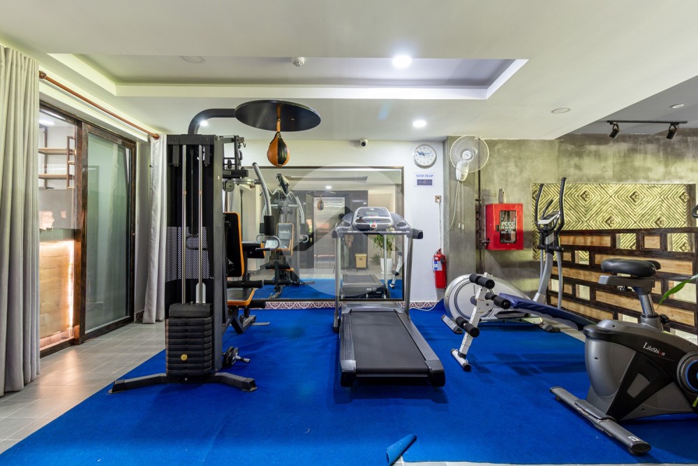 1 Bedroom Luxury Apartment For Rent - Svay Dangkum, Siem Reap - Image 24