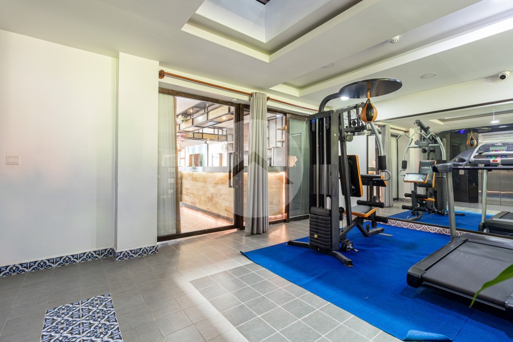 1 Bedroom Luxury Apartment For Rent - Svay Dangkum, Siem Reap - Image 23