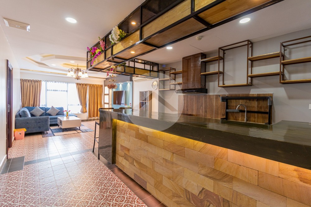 1 Bedroom Luxury Apartment For Rent - Svay Dangkum, Siem Reap - Image 2