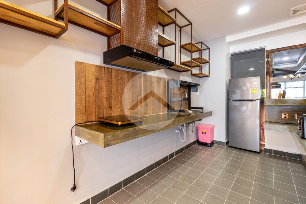 1 Bedroom Luxury Apartment For Rent - Svay Dangkum, Siem Reap - Image 4