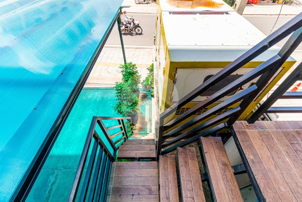 1 Bedroom Luxury Apartment For Rent - Svay Dangkum, Siem Reap - Image 18