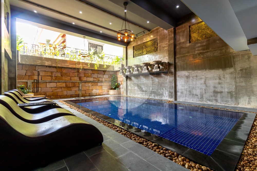 1 Bedroom Luxury Apartment For Rent - Svay Dangkum, Siem Reap - Image 20