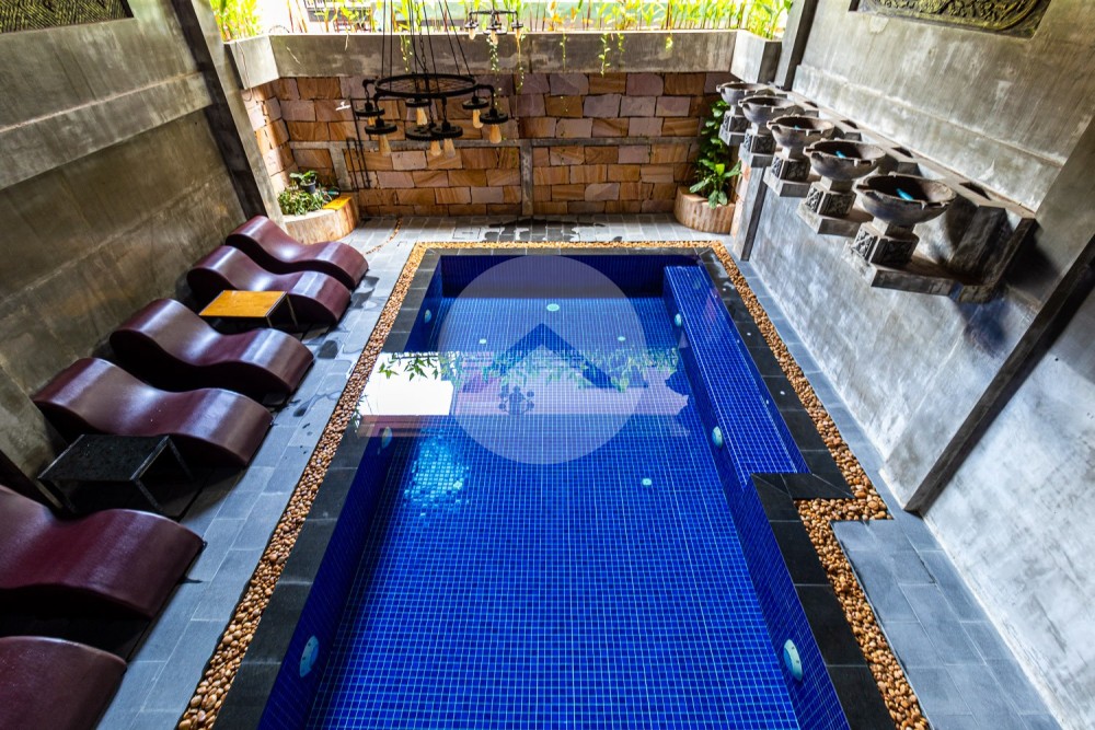 1 Bedroom Luxury Apartment For Rent - Svay Dangkum, Siem Reap - Image 19