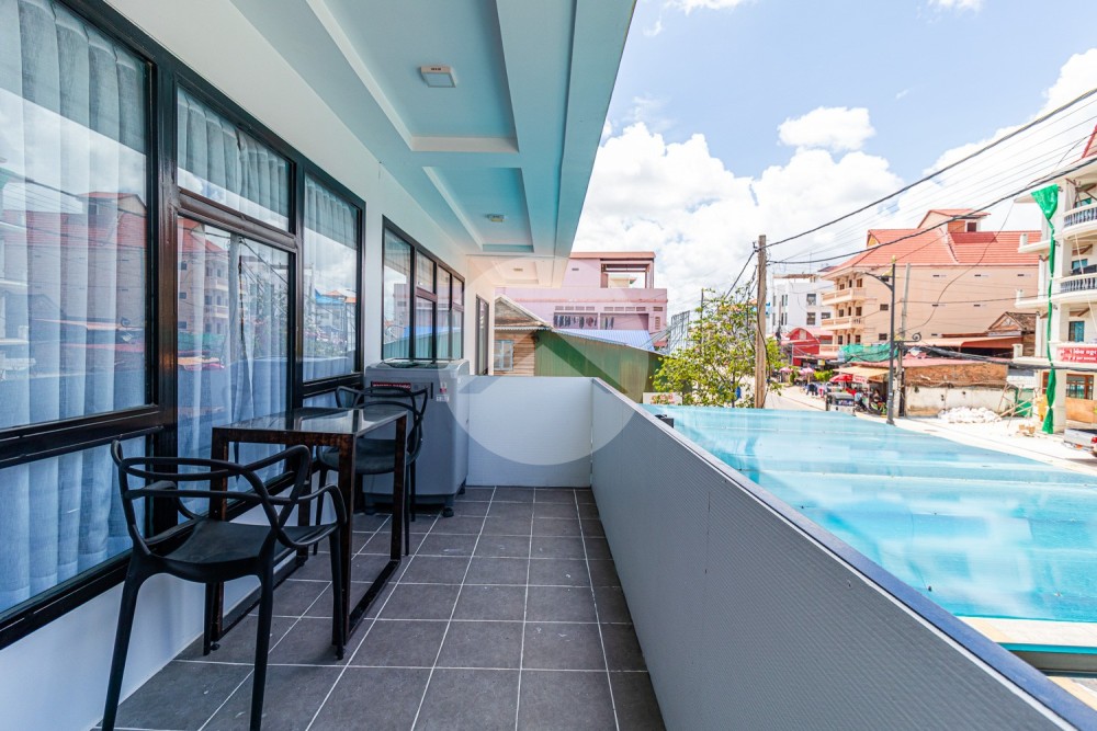 1 Bedroom Luxury Apartment For Rent - Svay Dangkum, Siem Reap - Image 17