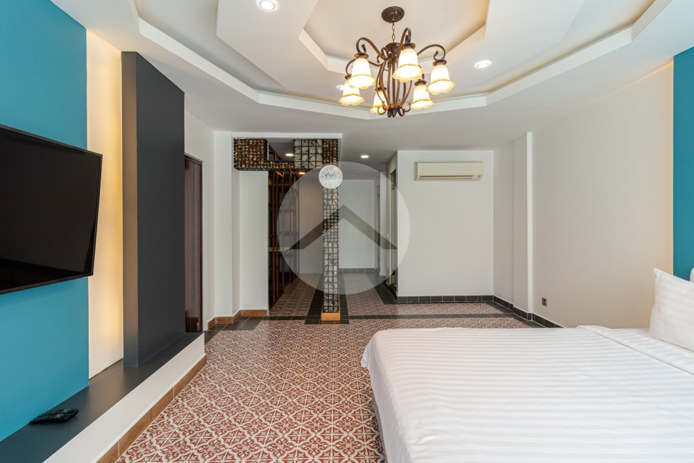 1 Bedroom Luxury Apartment For Rent - Svay Dangkum, Siem Reap - Image 12