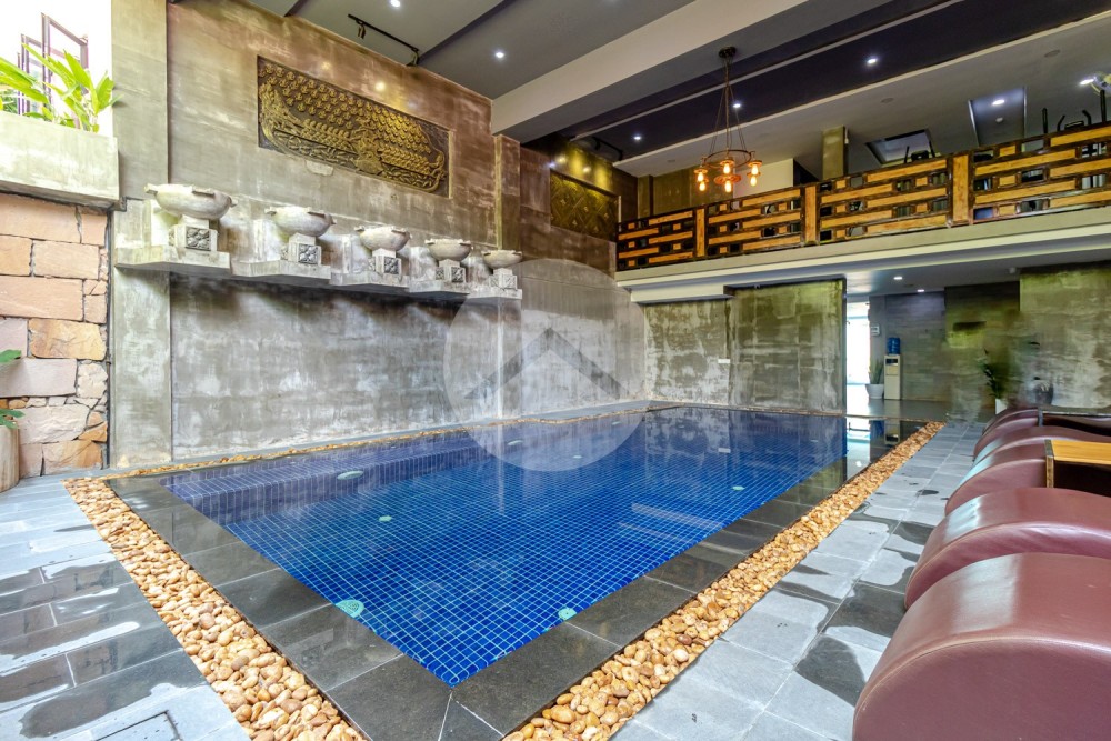 1 Bedroom Luxury Apartment For Rent - Svay Dangkum, Siem Reap - Image 22