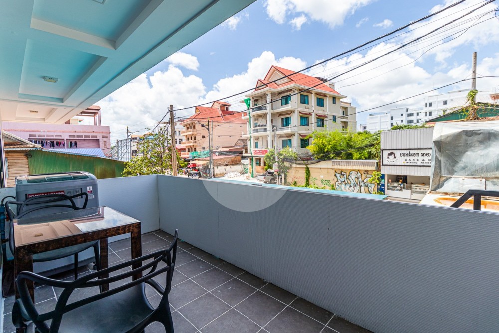 1 Bedroom Luxury Apartment For Rent - Svay Dangkum, Siem Reap - Image 16