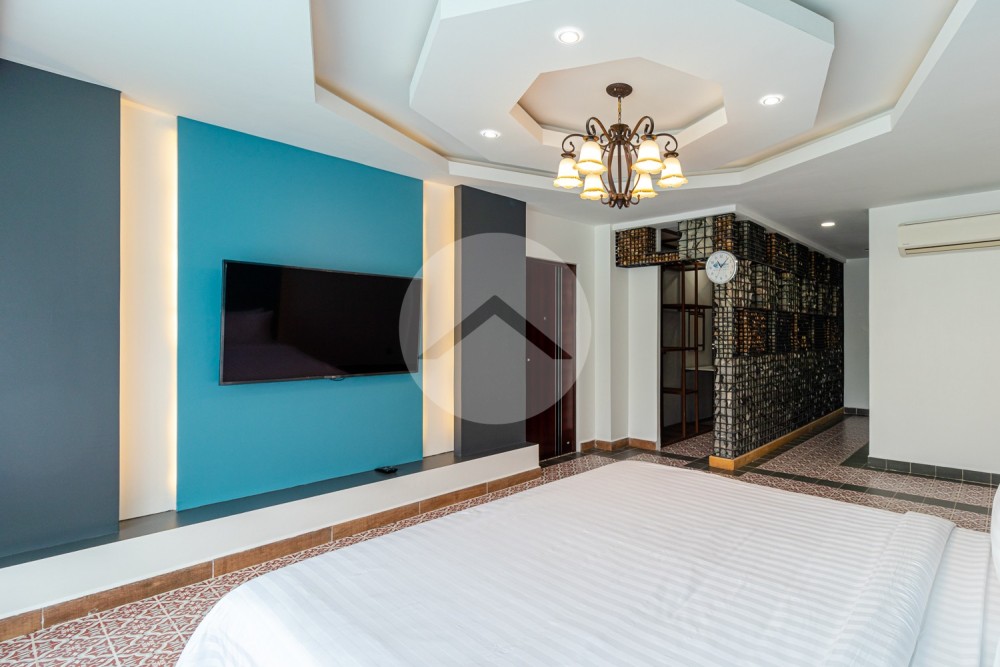 1 Bedroom Luxury Apartment For Rent - Svay Dangkum, Siem Reap - Image 11