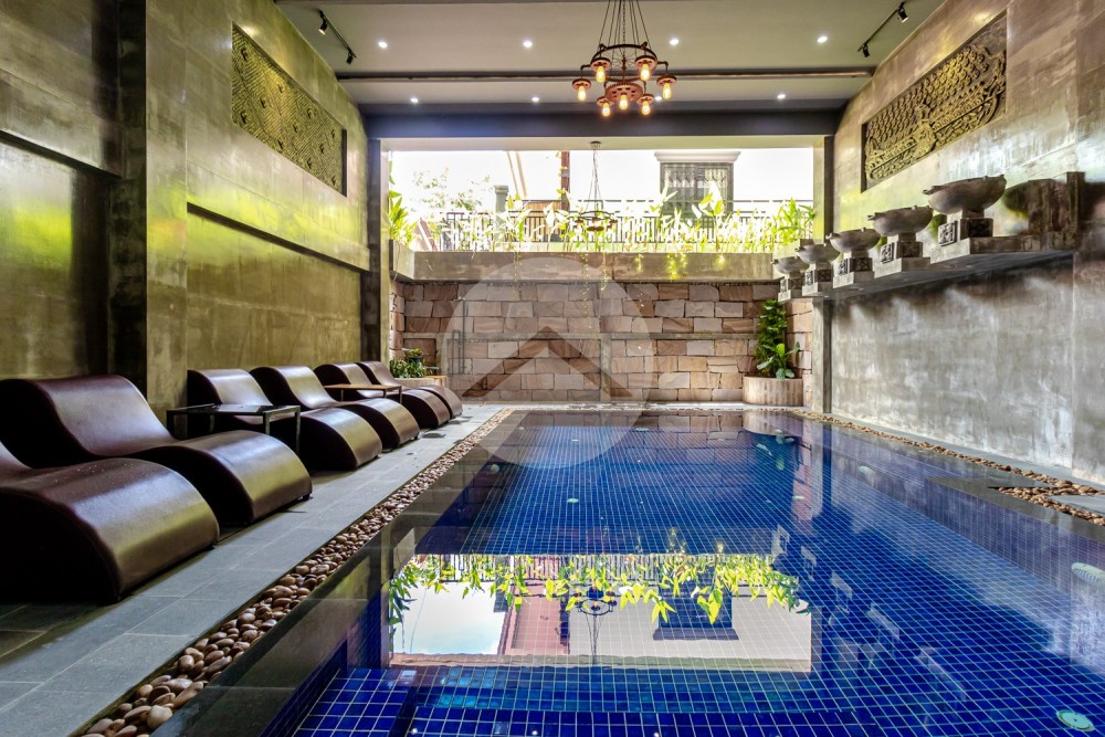 1 Bedroom Luxury Apartment For Rent - Svay Dangkum, Siem Reap - Image 21