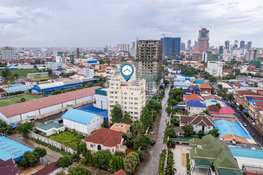 28 Unit Apartment Building For Rent - Sen Sok, Phnom Penh