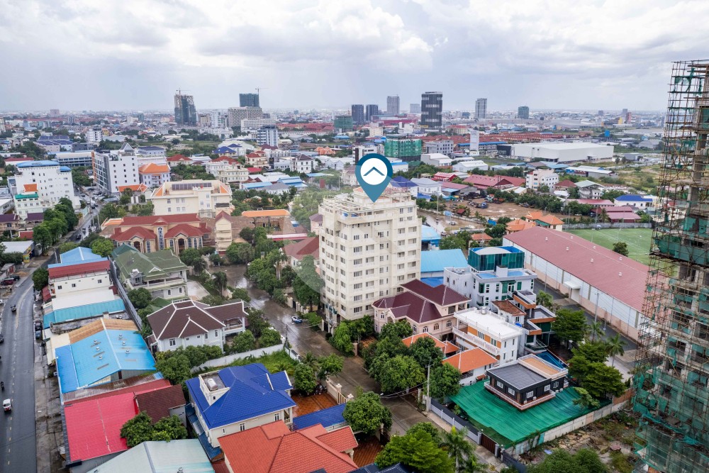 28 Unit Apartment Building For Rent - Sen Sok, Phnom Penh - Image 25