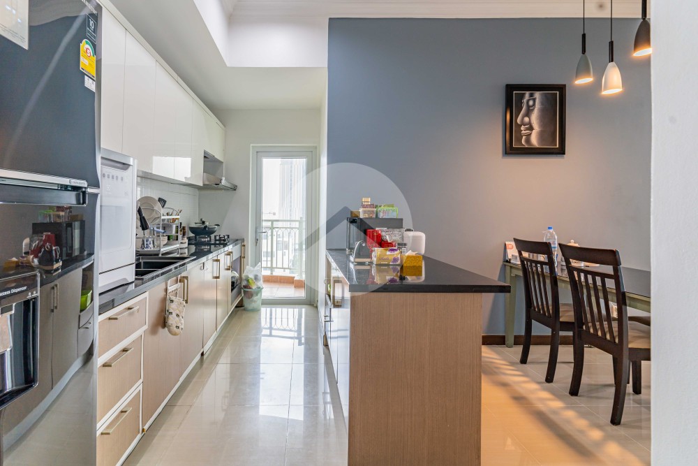 10th Floor 3 Bedroom Condominium For Sale - Camko City, Toul Sangke, Phnom Penh - Image 9