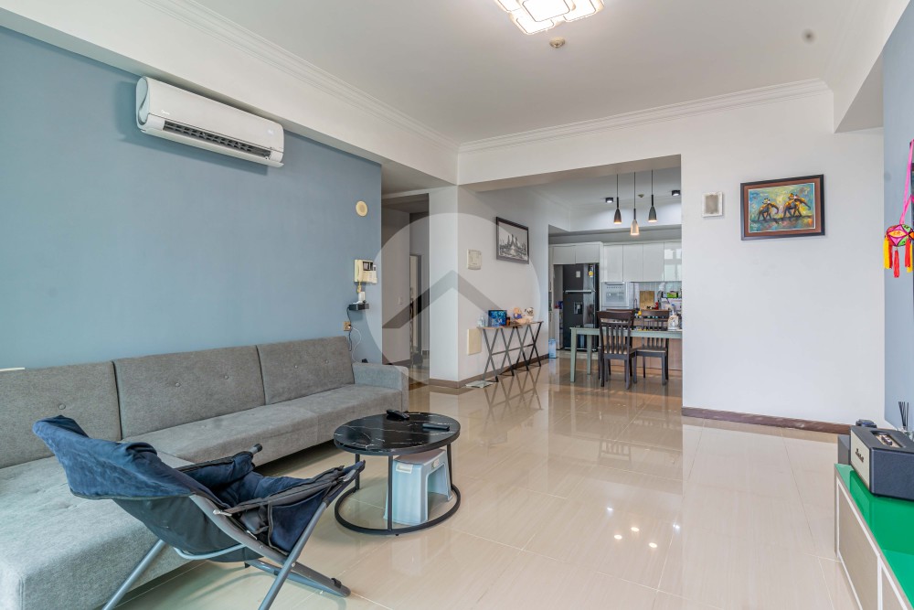 10th Floor 3 Bedroom Condominium For Sale - Camko City, Toul Sangke, Phnom Penh