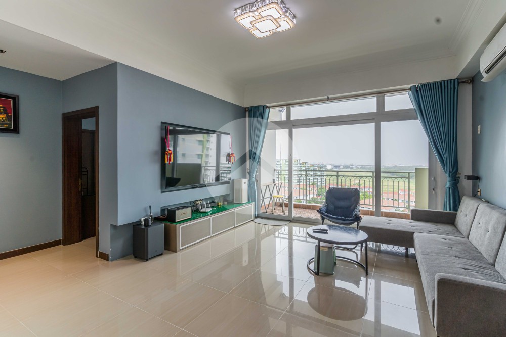 10th Floor 3 Bedroom Condominium For Sale - Camko City, Toul Sangke, Phnom Penh - Image 3