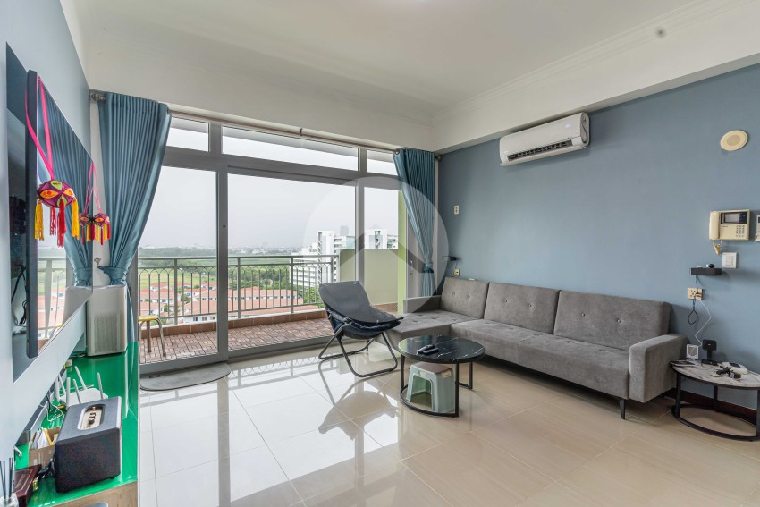 10th Floor 3 Bedroom Condominium For Sale - Camko City, Toul Sangke, Phnom Penh