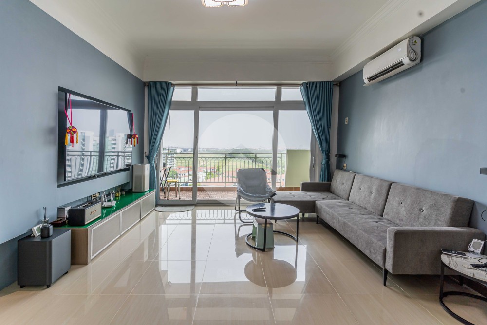 10th Floor 3 Bedroom Condominium For Sale - Camko City, Toul Sangke, Phnom Penh - Image 2
