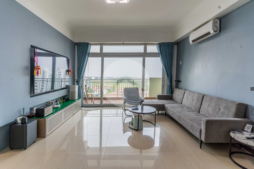 10th Floor 3 Bedroom Condominium For Sale - Camko City, Toul Sangke, Phnom Penh