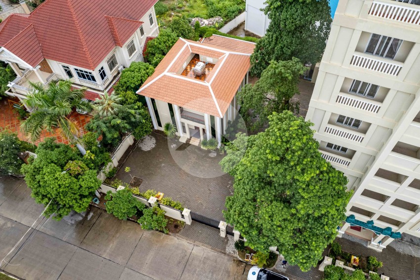 601 Sqm Commercial Villa For Rent - Sen Sok, Phnom Penh