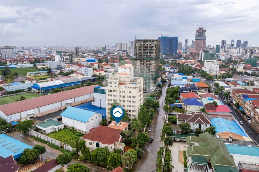 601 Sqm Commercial Villa For Rent - Sen Sok, Phnom Penh