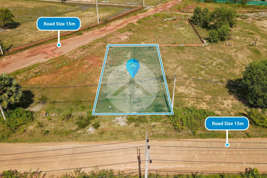 324 Sqm Land For Sale - Svay Dangkum, Siem Reap