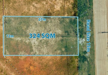 324 Sqm Land For Sale - Svay Dangkum, Siem Reap thumbnail