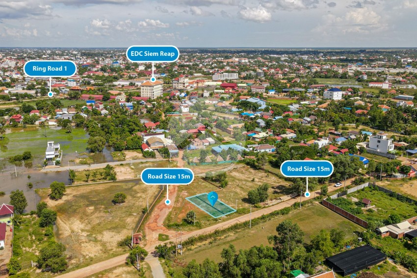 324 Sqm Land For Sale - Svay Dangkum, Siem Reap