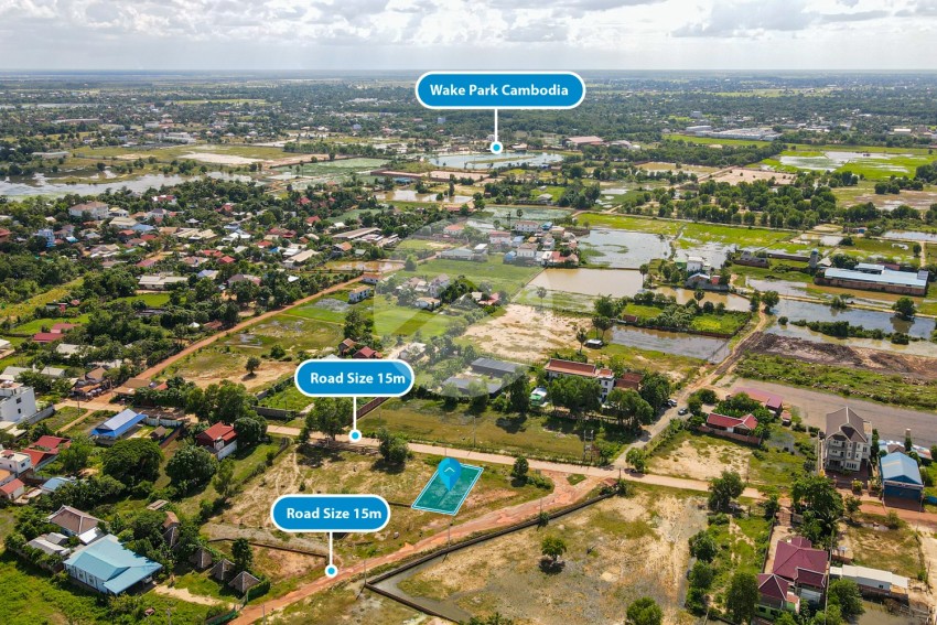 324 Sqm Land For Sale - Svay Dangkum, Siem Reap