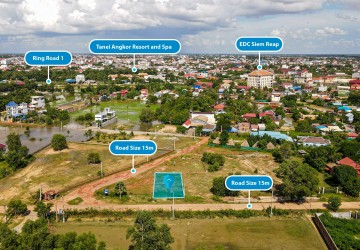 324 Sqm Land For Sale - Svay Dangkum, Siem Reap thumbnail