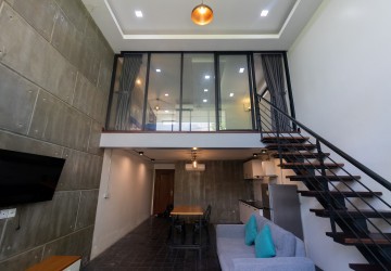 1-Bedroom Duplex Apartment For Rent - Svay Dangkum, Siem Reap thumbnail