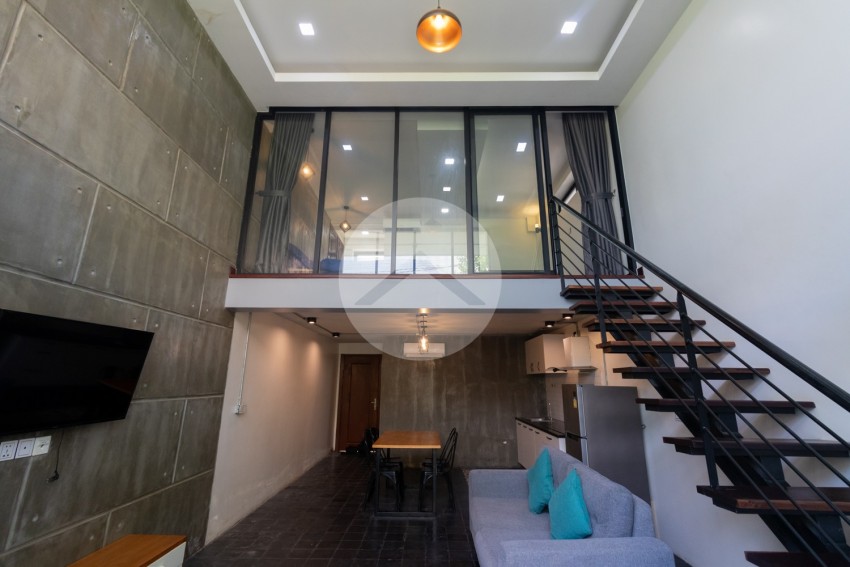 1-Bedroom Duplex Apartment For Rent - Svay Dangkum, Siem Reap