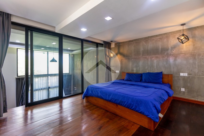 1-Bedroom Duplex Apartment For Rent - Svay Dangkum, Siem Reap