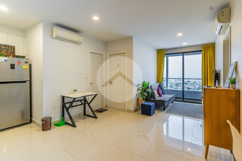 2 Bedroom Condo For Rent - The Bridge, Tonle Bassac, Phnom Penh