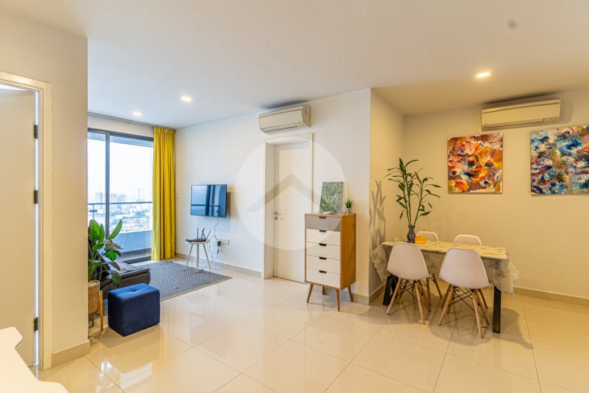 2 Bedroom Condo For Rent - The Bridge, Tonle Bassac, Phnom Penh