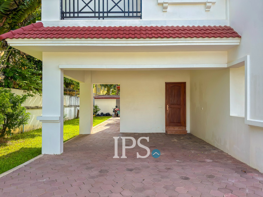 3 Bedroom Villa For Rent - Svay Dangkum, Siem Reap