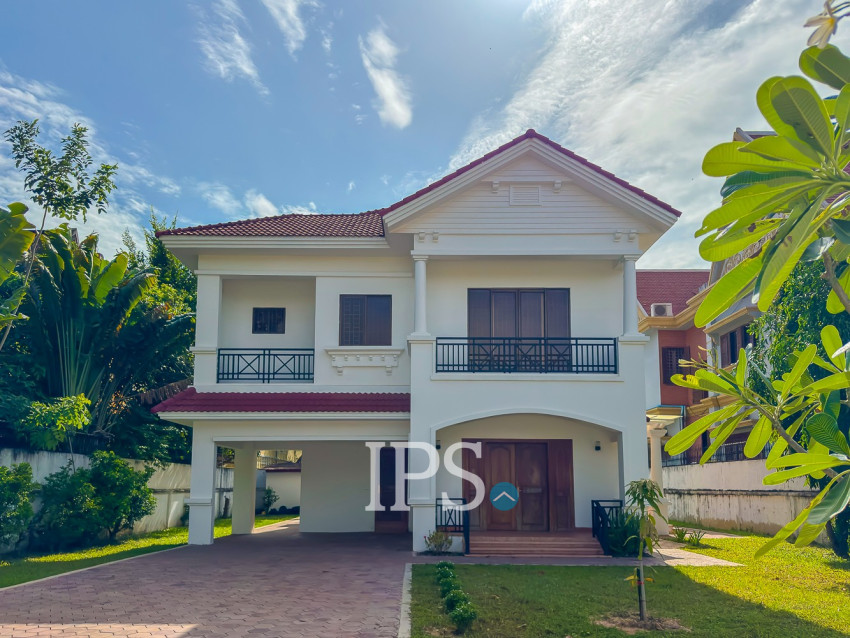 3 Bedroom Villa For Rent - Svay Dangkum, Siem Reap