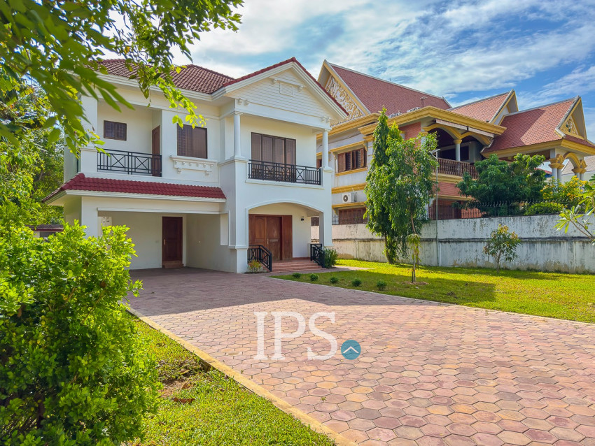 3 Bedroom Villa For Rent - Svay Dangkum, Siem Reap
