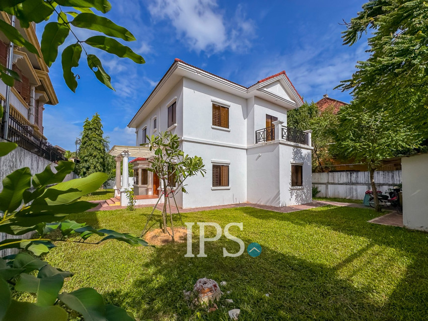 3 Bedroom Villa For Rent - Svay Dangkum, Siem Reap