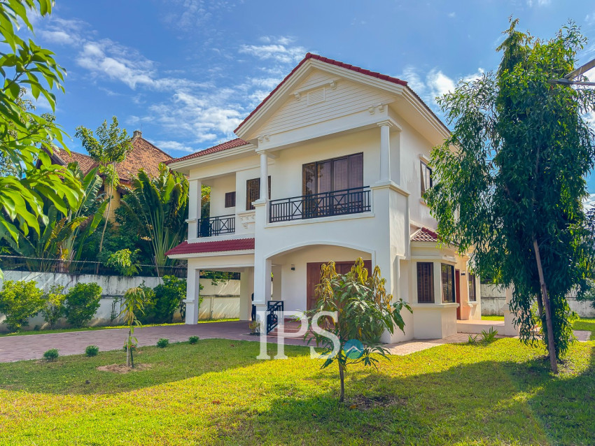 3 Bedroom Villa For Rent - Svay Dangkum, Siem Reap