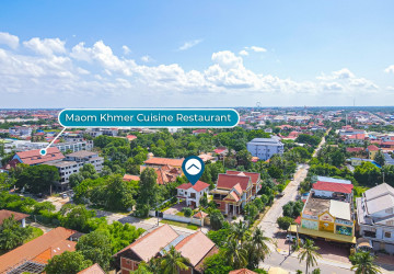 3 Bedroom Villa For Rent - Svay Dangkum, Siem Reap thumbnail