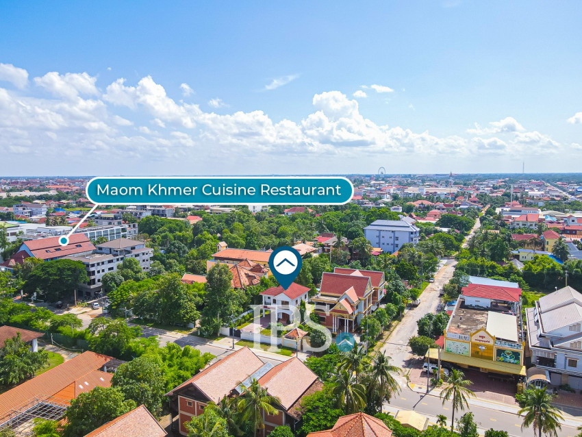 ផ្ទះវីឡា 2 បន្ទប់គេង សម្រាប់ជួល- សង្កាត់ស្វាយដង្គុំ, ក្រុងសៀមរាប