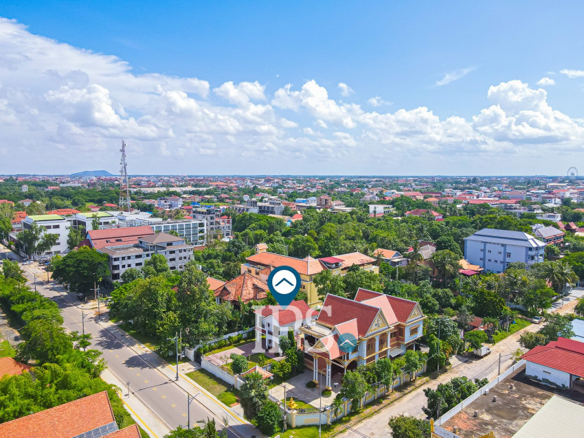 ផ្ទះវីឡា 2 បន្ទប់គេង សម្រាប់ជួល- សង្កាត់ស្វាយដង្គុំ, ក្រុងសៀមរាប