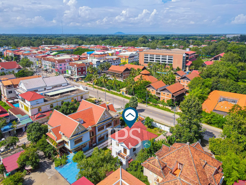 ផ្ទះវីឡា 2 បន្ទប់គេង សម្រាប់ជួល- សង្កាត់ស្វាយដង្គុំ, ក្រុងសៀមរាប