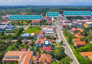 3 Bedroom Villa For Rent - Svay Dangkum, Siem Reap thumbnail