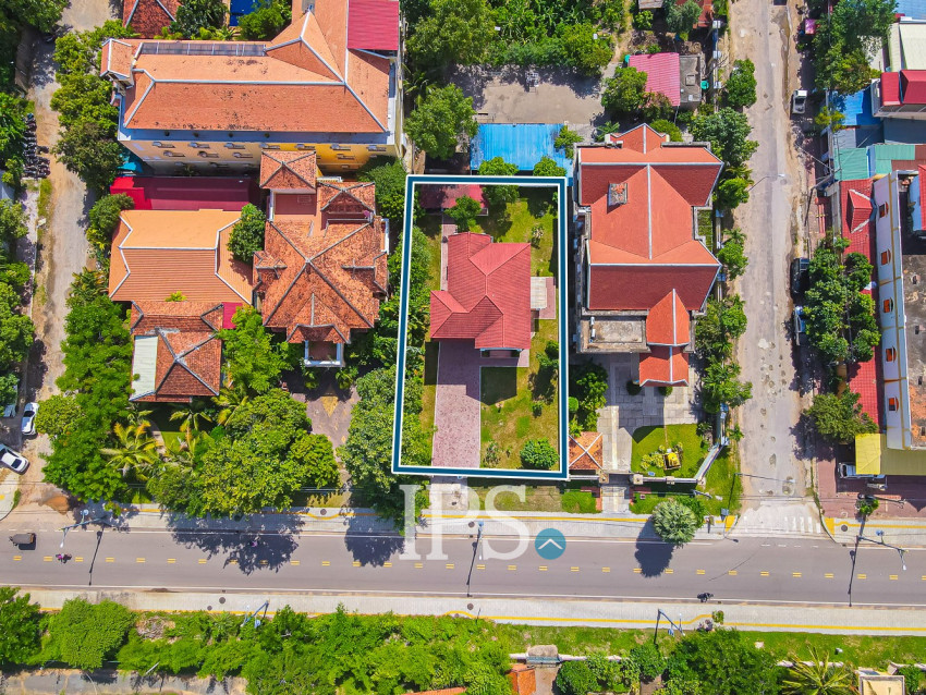 ផ្ទះវីឡា 2 បន្ទប់គេង សម្រាប់ជួល- សង្កាត់ស្វាយដង្គុំ, ក្រុងសៀមរាប