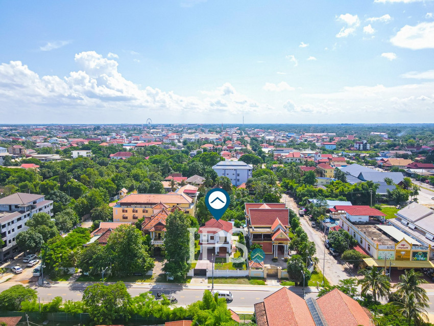 ផ្ទះវីឡា 2 បន្ទប់គេង សម្រាប់ជួល- សង្កាត់ស្វាយដង្គុំ, ក្រុងសៀមរាប