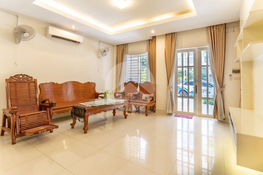 4 Bedroom Link Villa For Sale - Borey Peng Huoth, Project Rosato, Beoung Snor, Phnom Penh