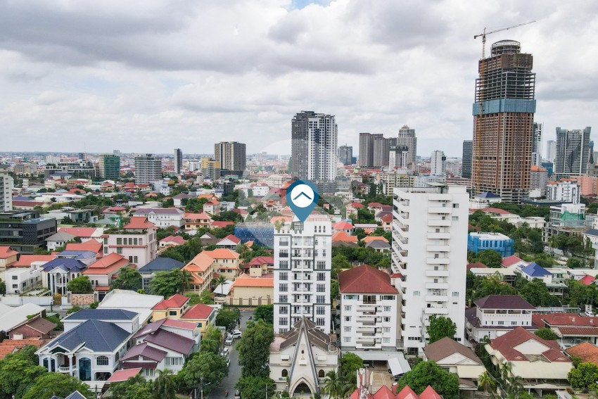 31 Unit Apartment Building For Sale - Boeung Kak 2, Phnom Penh