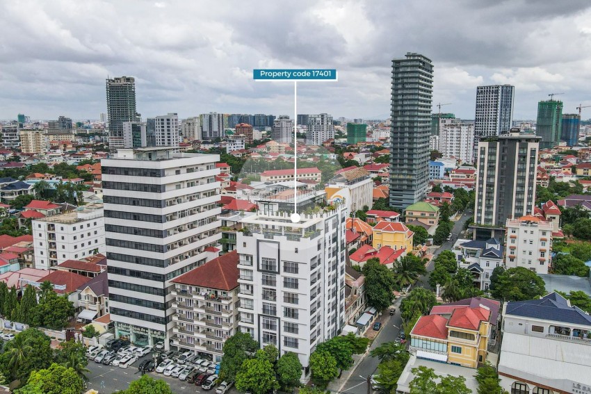 31 Unit Apartment Building For Sale - Boeung Kak 2, Phnom Penh