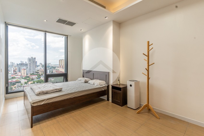 19th Floor, 2 Bedroom Condo For Sale - The Penthouse Residence, Tonle Bassac, Phnom Penh